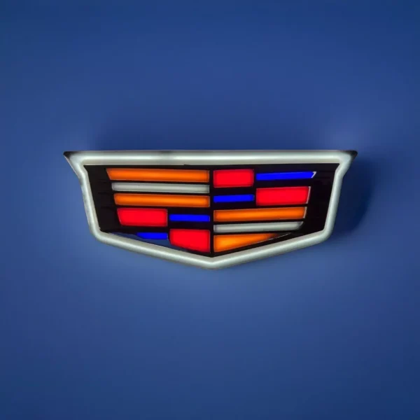 Cadillac Escalade 2015-2024 LED Illuminated Front Emblem Logo - Image 5