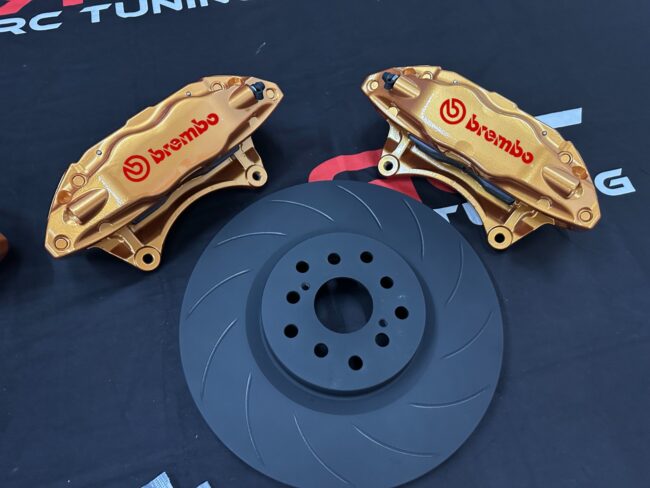Subaru WRX BRZ Toyota FRS 86 Scion Calipers BBK Package Rotors Pads Brembo - Image 3