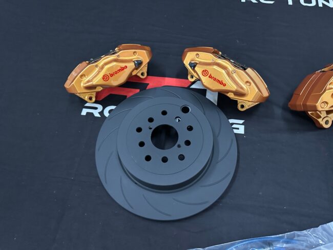 Subaru WRX BRZ Toyota FRS 86 Scion Calipers BBK Package Rotors Pads Brembo - Image 4