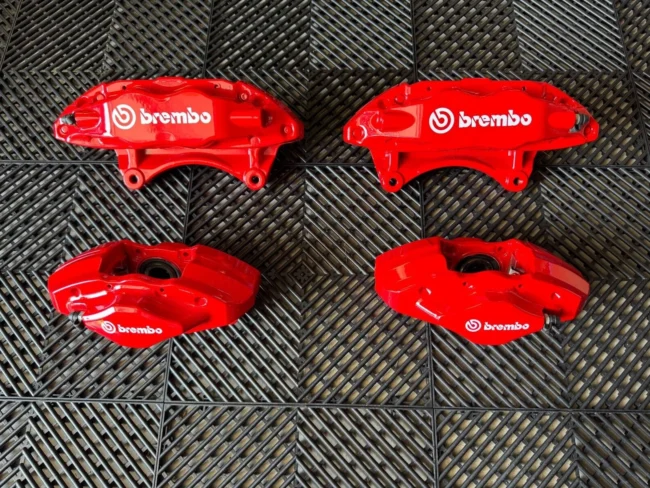 Subaru WRX BRZ Toyota FRS 86 Scion Calipers ONLY BBK Package Pads Brembo