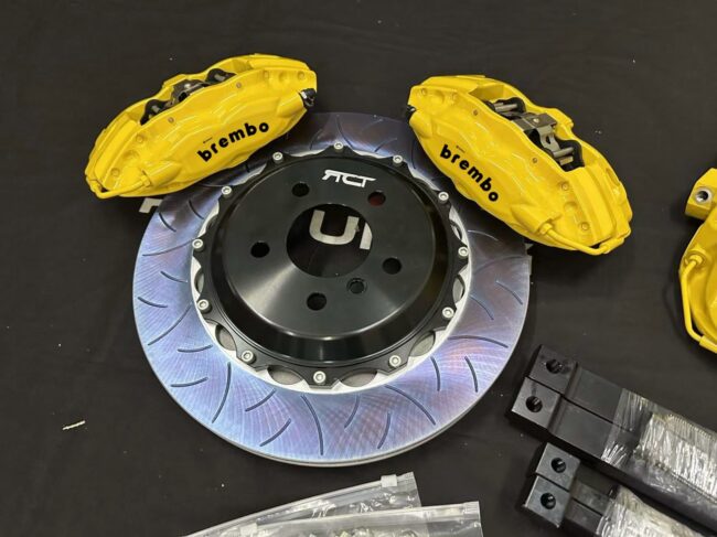 BMW CALIPERS BREMBO KIT BIG BRAKE KIT BBK TRACK ZL1 PACKAGE - Image 4