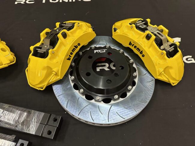 BMW CALIPERS BREMBO KIT BIG BRAKE KIT BBK TRACK ZL1 PACKAGE - Image 3