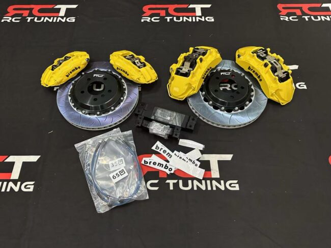 BMW CALIPERS BREMBO KIT BIG BRAKE KIT BBK TRACK ZL1 PACKAGE - Image 2