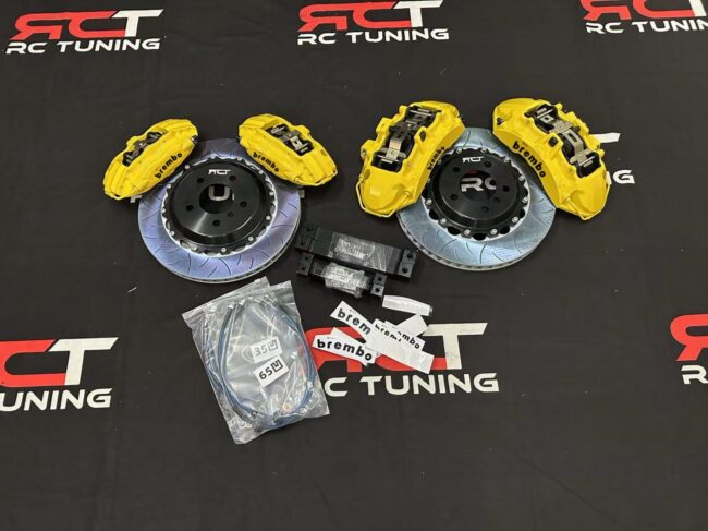 BMW CALIPERS BREMBO KIT BIG BRAKE KIT BBK TRACK ZL1 PACKAGE