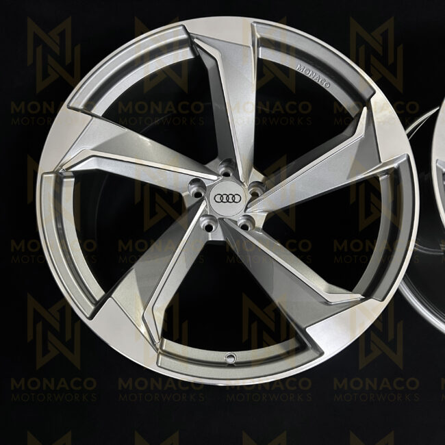 Audi Wheels RSQ8 RS6 Avant RS7 Rotor Style Custom 18″ 19″ 20″ 21″ 22 ...