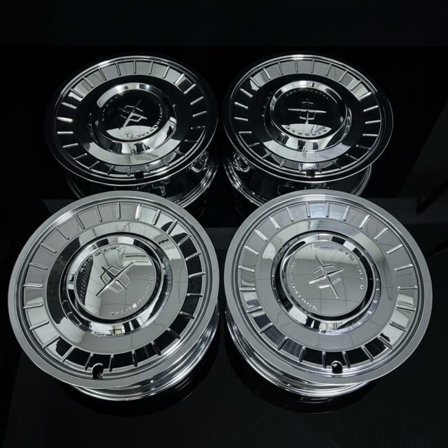 Lincoln Continental MK IV Forged Classic Wheels Isotope Style