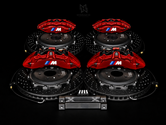Mercedes-Benz CTS-V 6-Piston Front & 4-Piston Rear Big Brake Kit