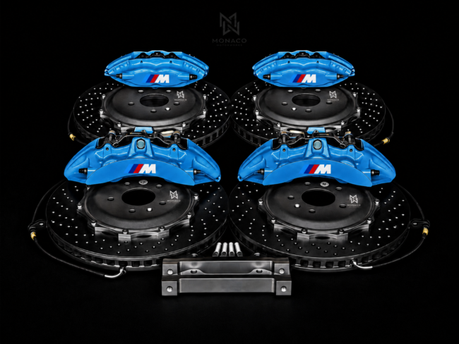 BMW CTS-V 6-Piston Front & 4-Piston Rear Big Brake Kit