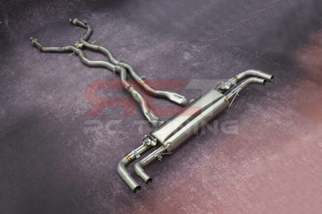 Mercedes-Benz GLS-Class Custom Cat-Back Exhaust