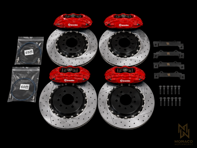 Mercedes-Benz Brembo F50/F40 Front & Rear Big Brake Kit