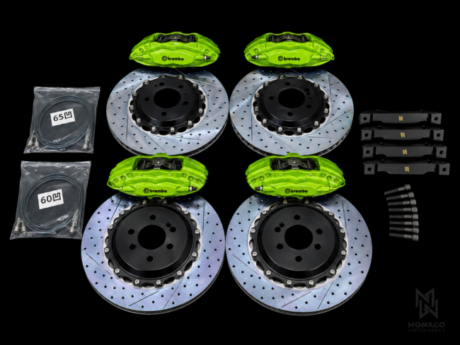 Volkswagen Brembo F50/F40 Front & Rear Big Brake Kit