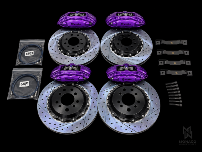 Toyota Supra Brembo F50/F40 Front & Rear Big Brake Kit