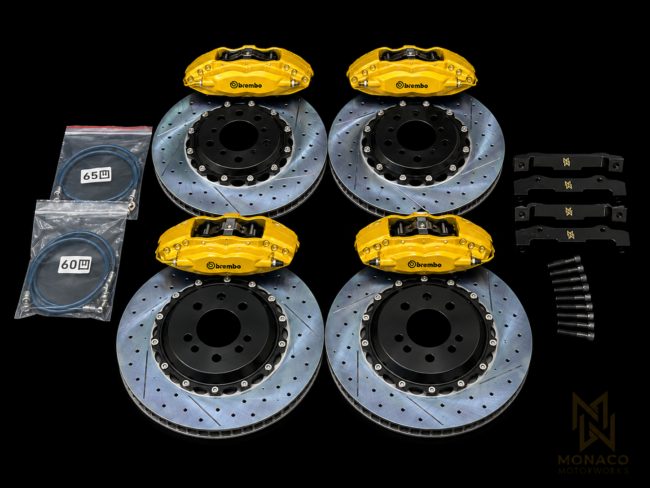 Audi Brembo F50/F40 Front & Rear Big Brake Kit