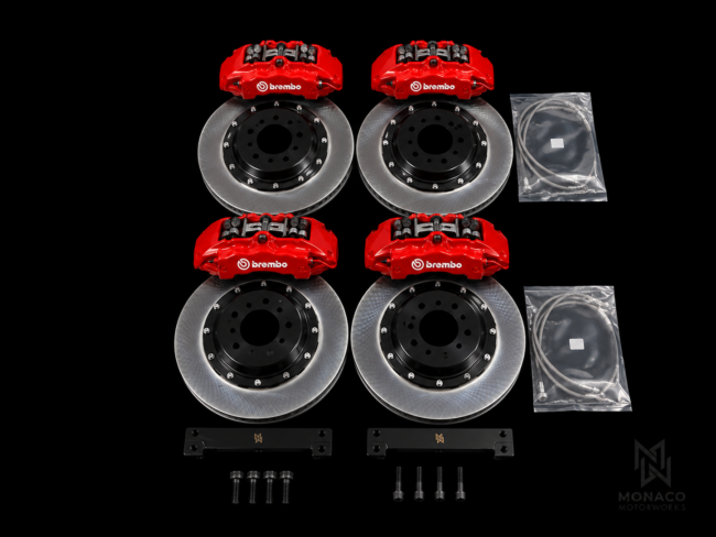 Mercedes-Benz Porsche 18Z Front & Rear Big Brake Kit