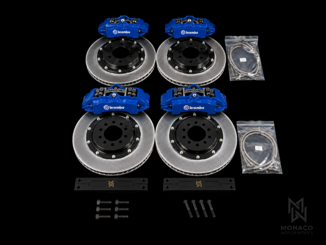 BMW Porsche 18Z Front & Rear Big Brake Kit
