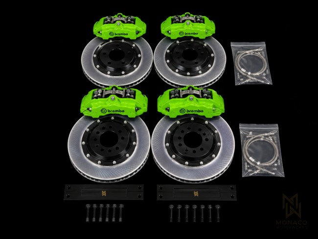 Volkswagen Porsche 18Z Front & Rear Big Brake Kit