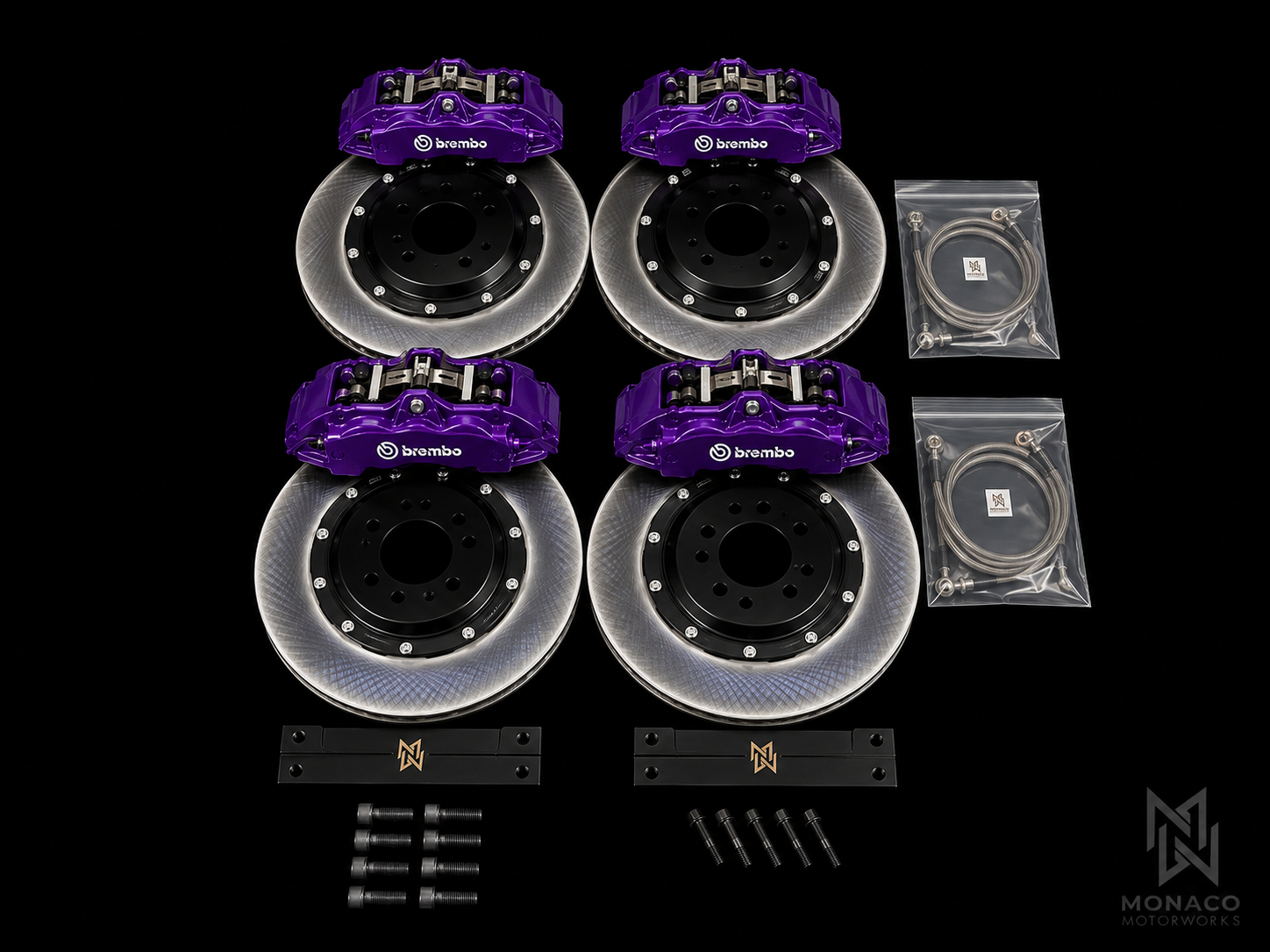 BMW Porsche 18Z Front & Rear Big Brake Kit - Image 5