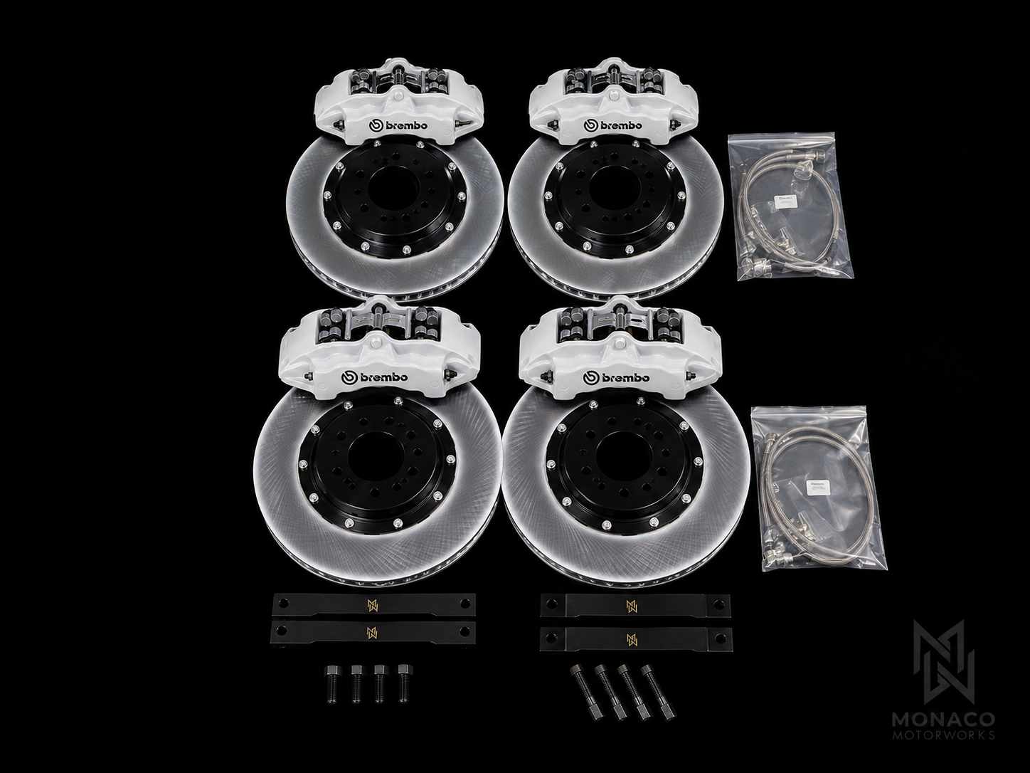 BMW Porsche 18Z Front & Rear Big Brake Kit - Image 6