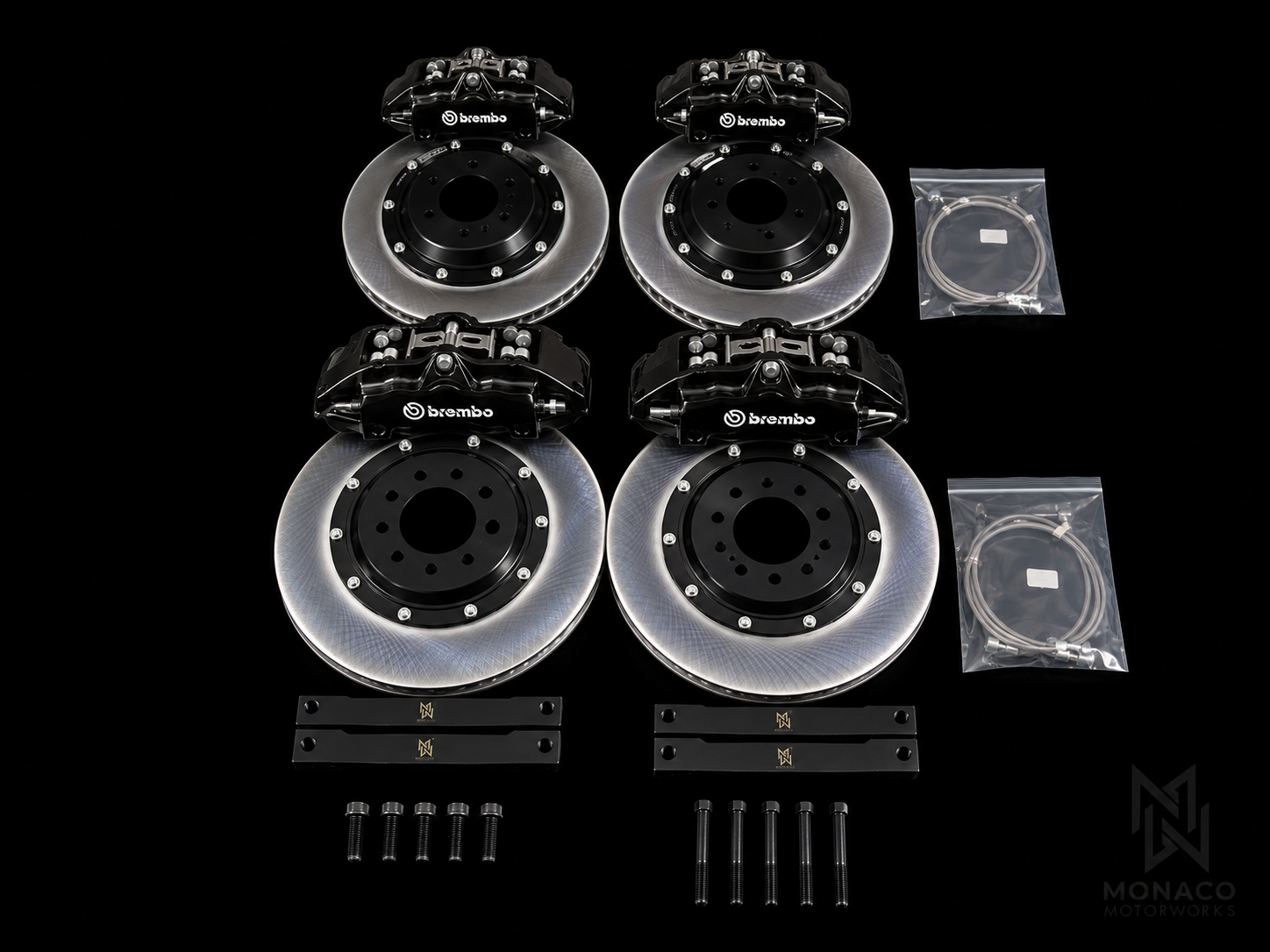 BMW Porsche 18Z Front & Rear Big Brake Kit - Image 7