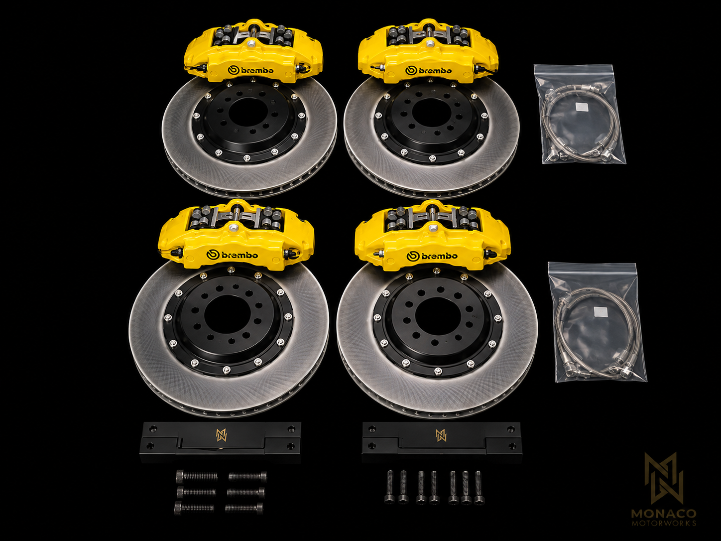 BMW Porsche 18Z Front & Rear Big Brake Kit - Image 8