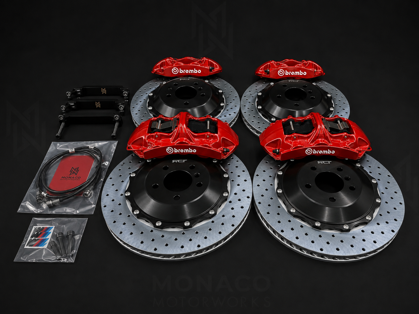 BMW ZL1 Track-Proven Front & Rear Big Brake Kit - Image 2