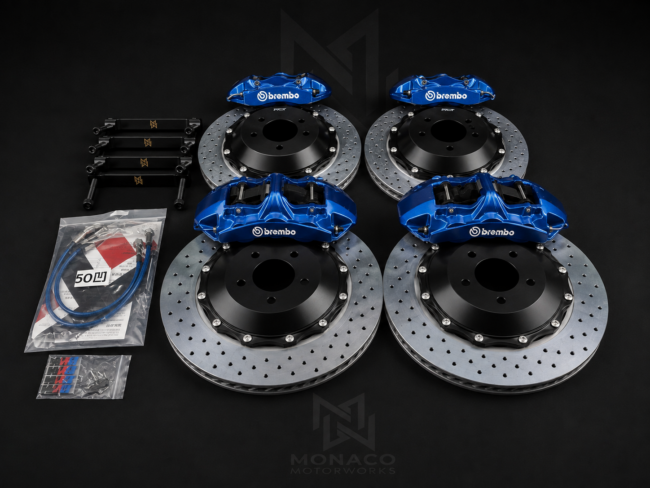 BMW ZL1 Track-Proven Front & Rear Big Brake Kit