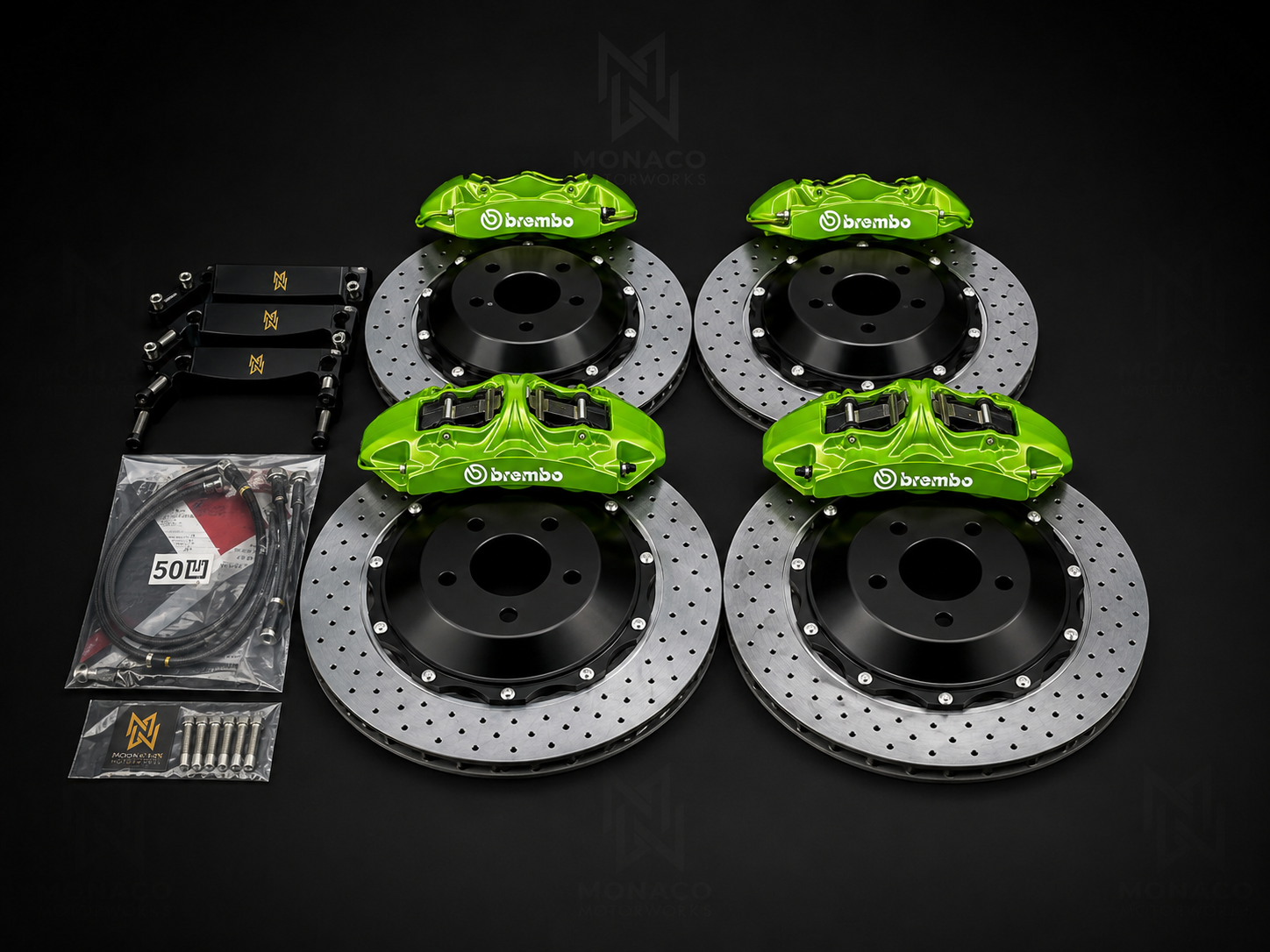 BMW ZL1 Track-Proven Front & Rear Big Brake Kit - Image 4