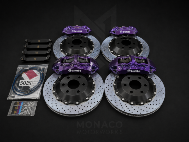 Volkswagen ZL1 Track-Proven Front & Rear Big Brake Kit