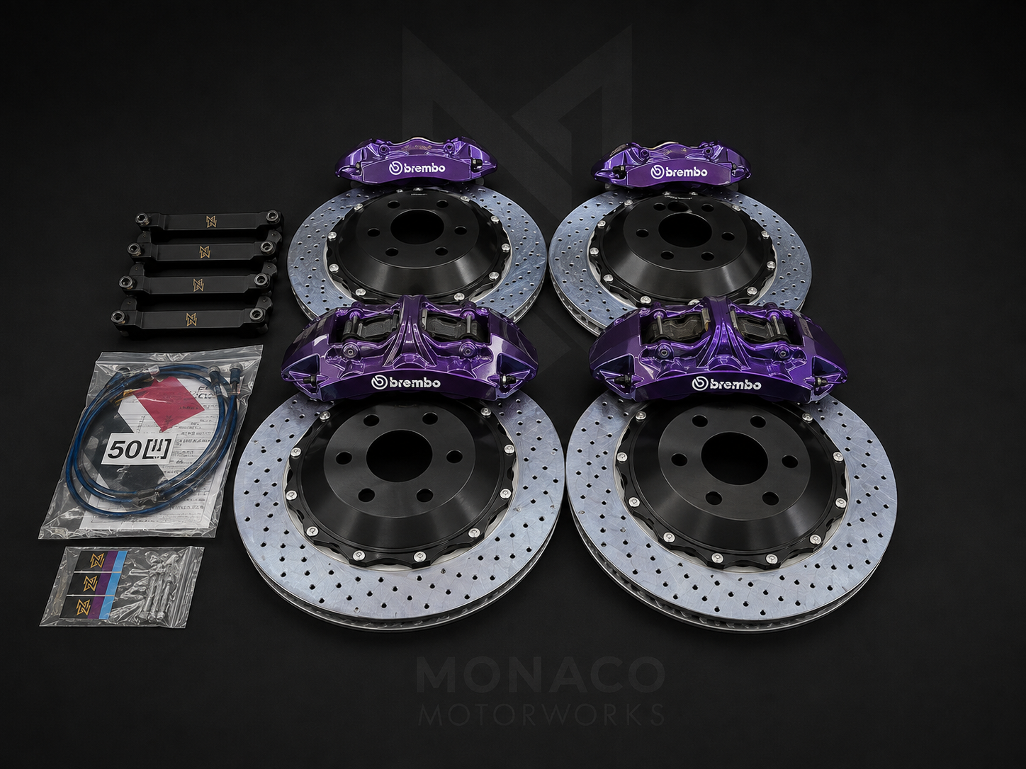 BMW ZL1 Track-Proven Front & Rear Big Brake Kit - Image 5