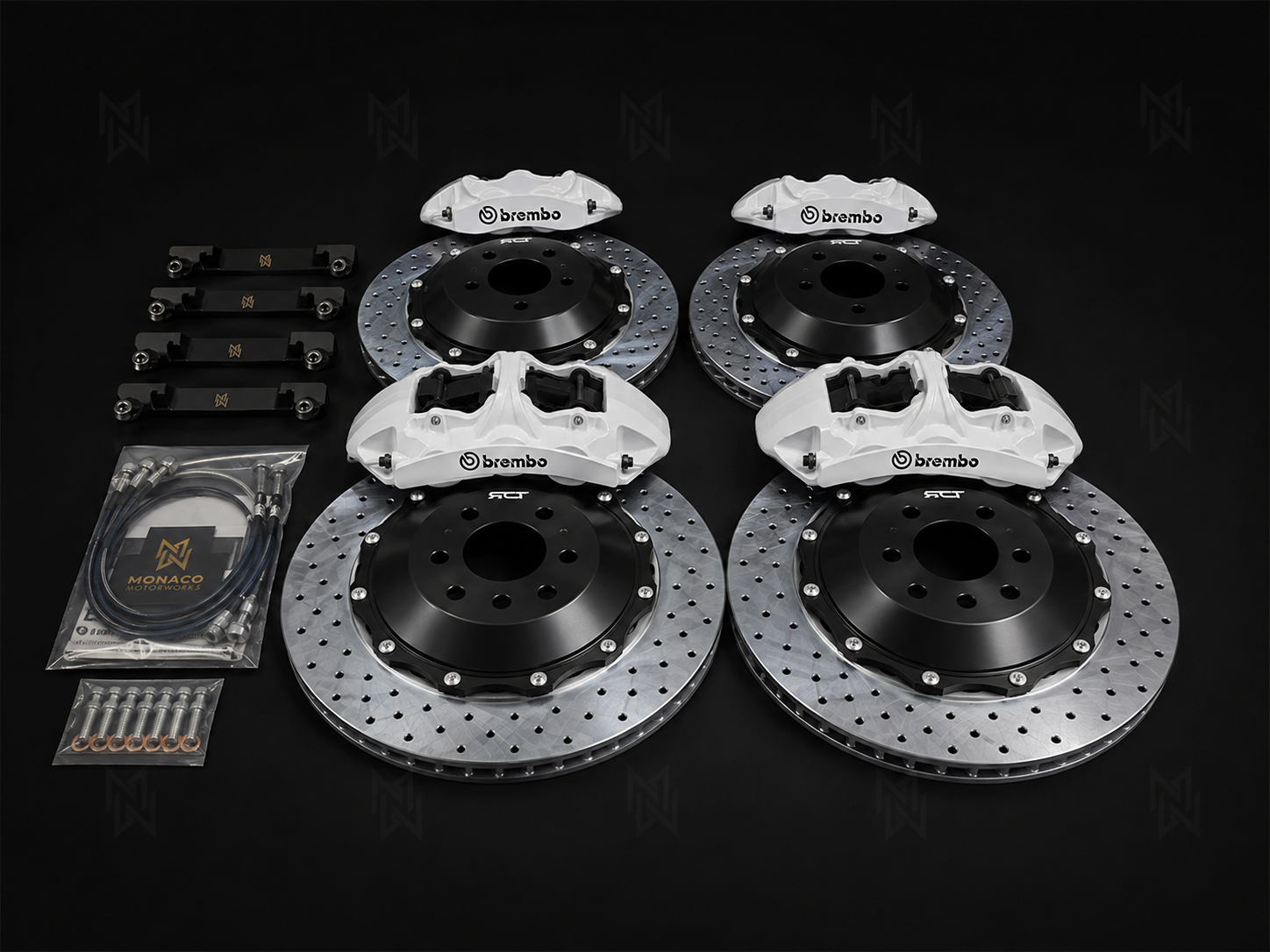 BMW ZL1 Track-Proven Front & Rear Big Brake Kit - Image 6