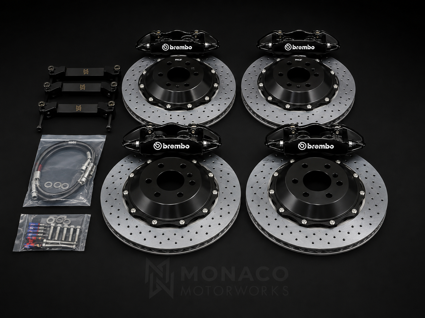 BMW ZL1 Track-Proven Front & Rear Big Brake Kit - Image 7