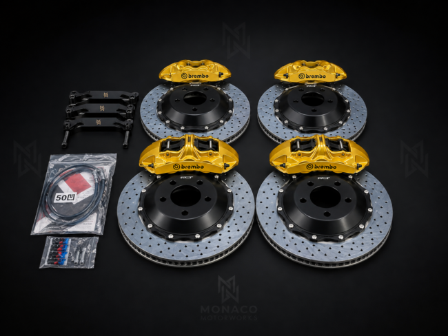 Audi ZL1 Track-Proven Front & Rear Big Brake Kit