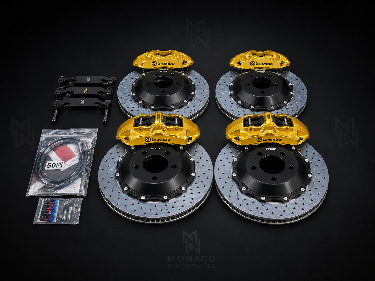 BMW ZL1 Track-Proven Front & Rear Big Brake Kit - Image 8