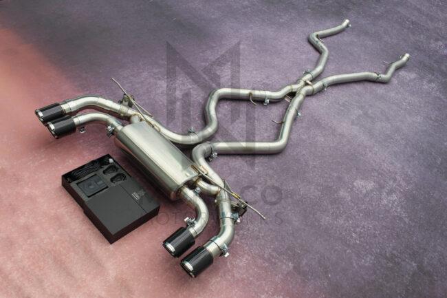 BMW X5 Custom Cat-Back Exhaust