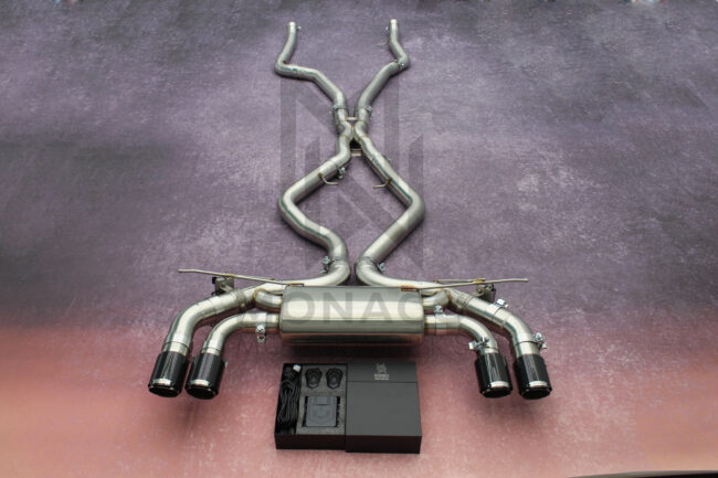 BMW X7 Custom Cat-Back Exhaust