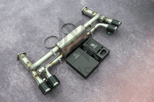 Porsche 911 Custom Cat-Back Exhaust