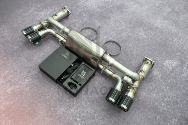 Porsche 718 Boxster/Cayman Custom Cat-Back Exhaust