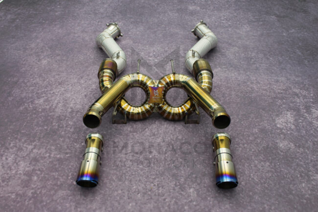 McLaren Super Series Custom Cat-Back Exhaust