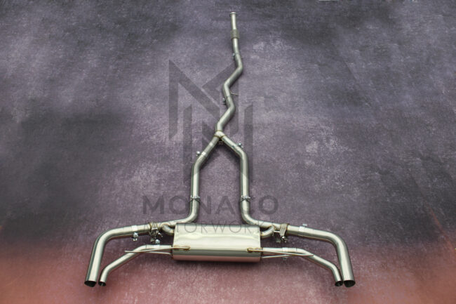 Mercedes-Benz GLC-Class Custom Cat-Back Exhaust