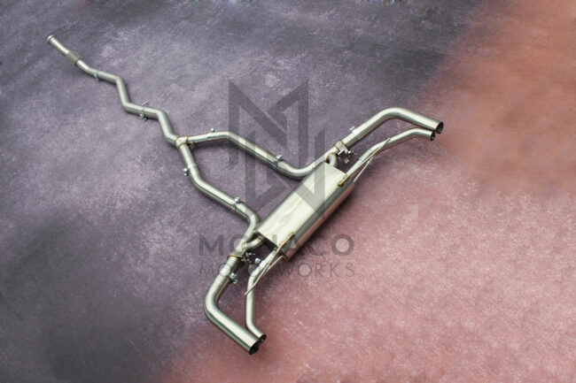 Mercedes-Benz GLE-Class Custom Cat-Back Exhaust