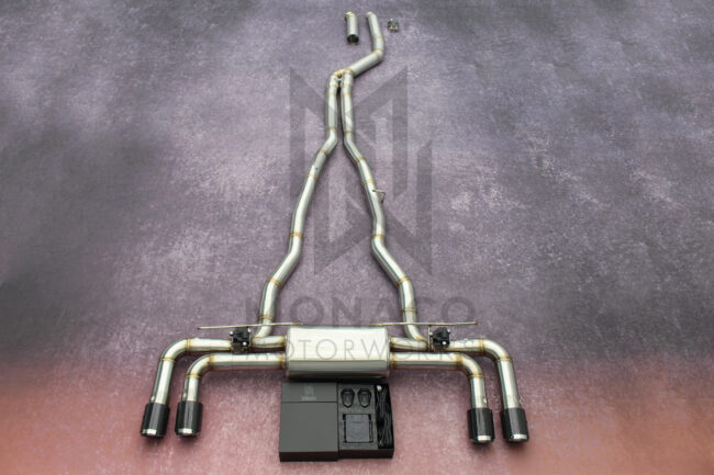 BMW 2 Series Custom Cat-Back Exhaust