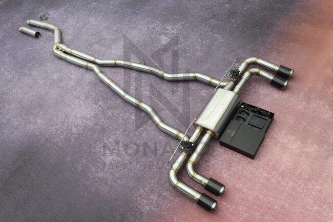 BMW 3 Series Custom Cat-Back Exhaust