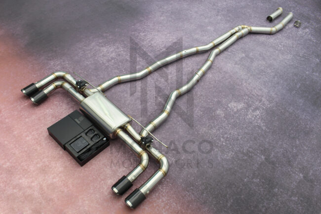 BMW Z4 Custom Cat-Back Exhaust