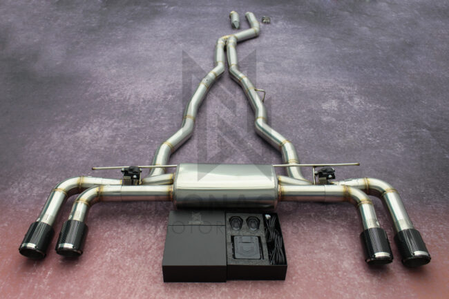 BMW 5 Series Custom Cat-Back Exhaust