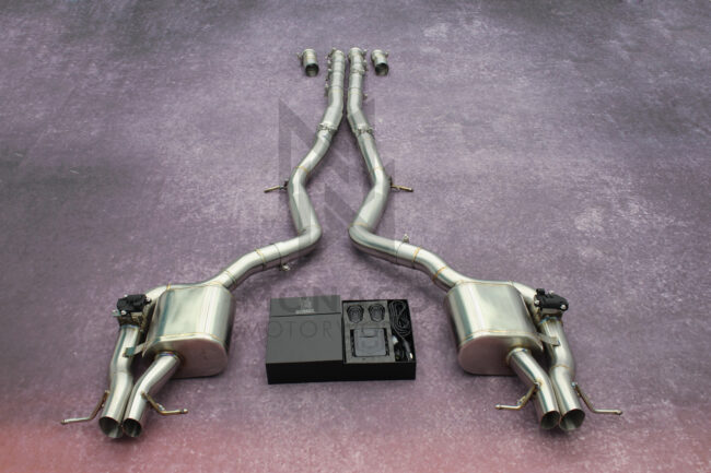 Mercedes-Benz CLS-Class Custom Cat-Back Exhaust