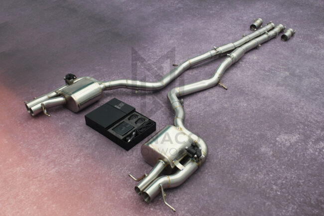 Mercedes-Benz C-Class Custom Cat-Back Exhaust