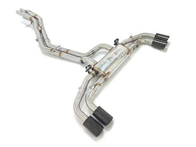 Audi Q5/SQ5 Custom Cat-Back Exhaust