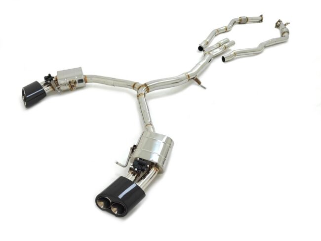Audi TT/TTS/TT RS Custom Cat-Back Exhaust