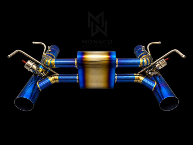 Ferrari 488/F8 Custom Cat-Back Exhaust