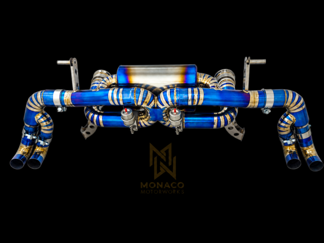 Audi R8 Custom Cat-Back Exhaust